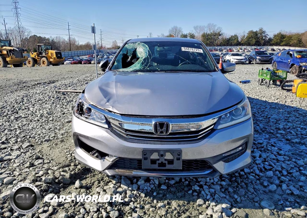 2017 Honda Accord Sport VIN:1HGCR2F59HA302685 - 5