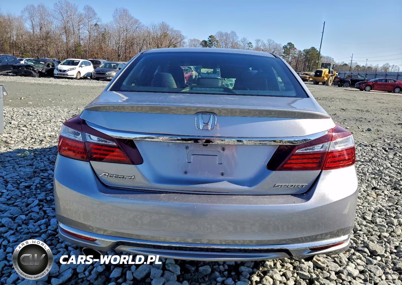 2017 Honda Accord Sport VIN:1HGCR2F59HA302685 - 6
