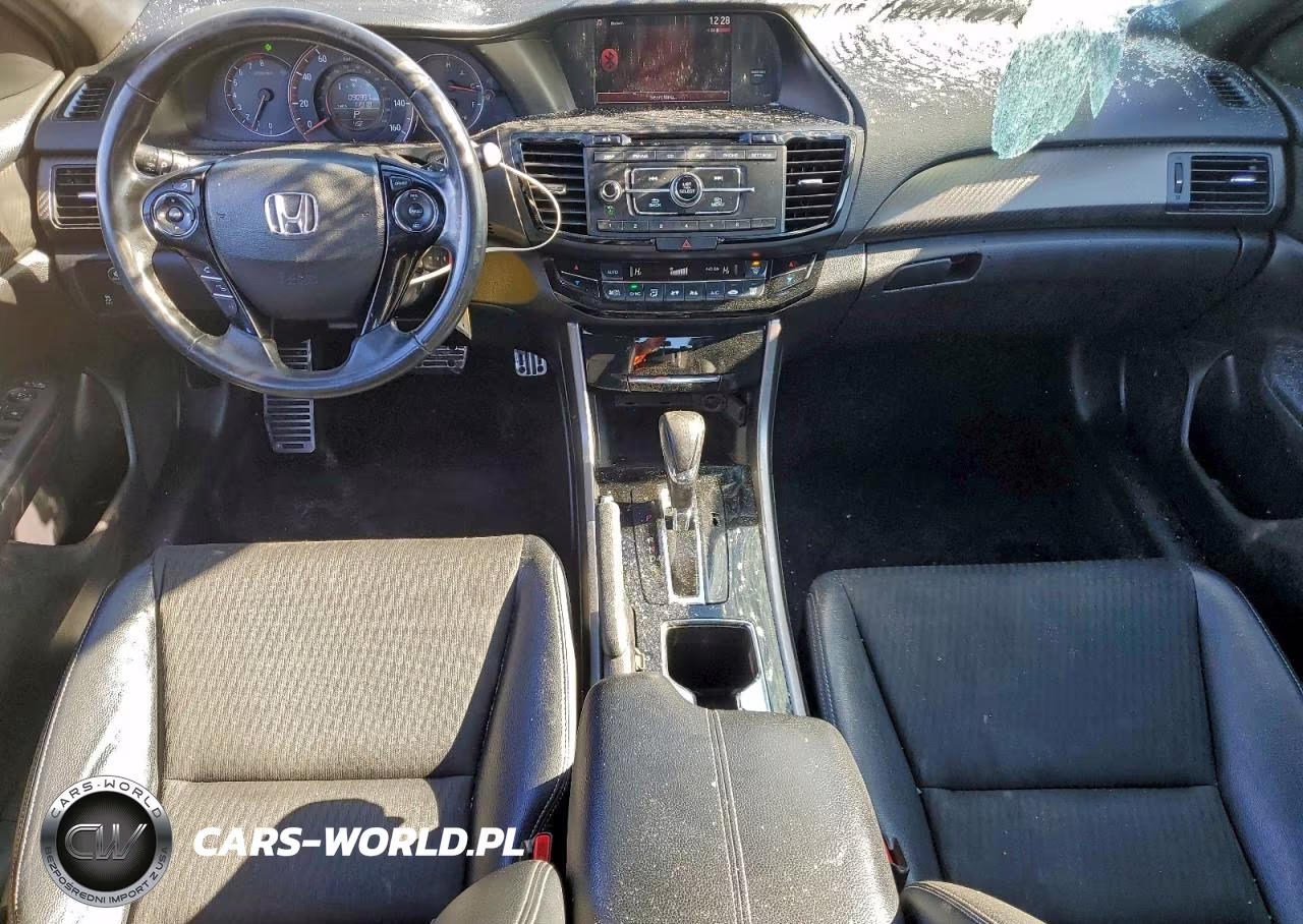 2017 Honda Accord Sport VIN:1HGCR2F59HA302685 - 8