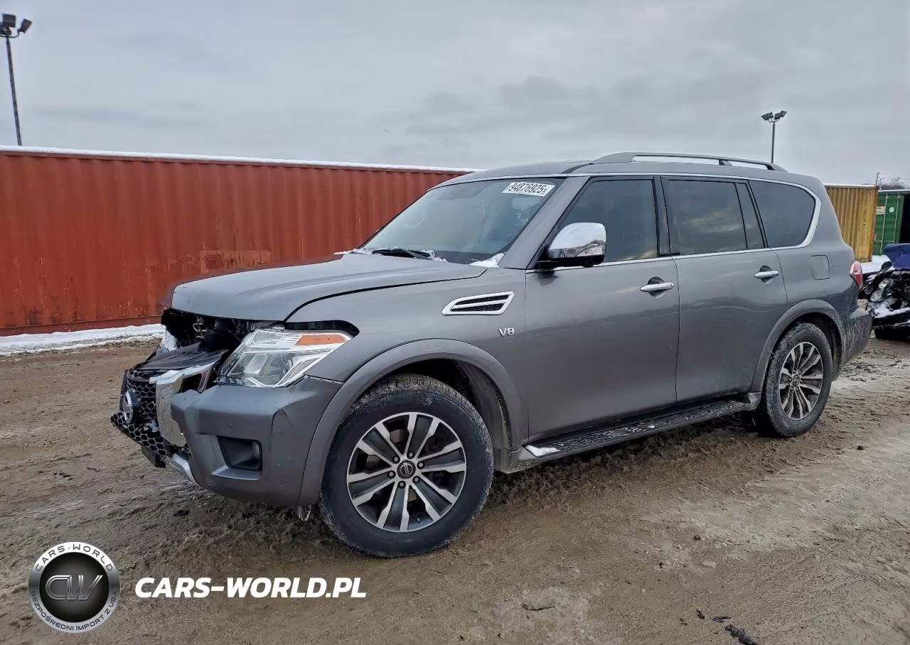 2018 Nissan Armada Sl – zdjęcie 1 z 13