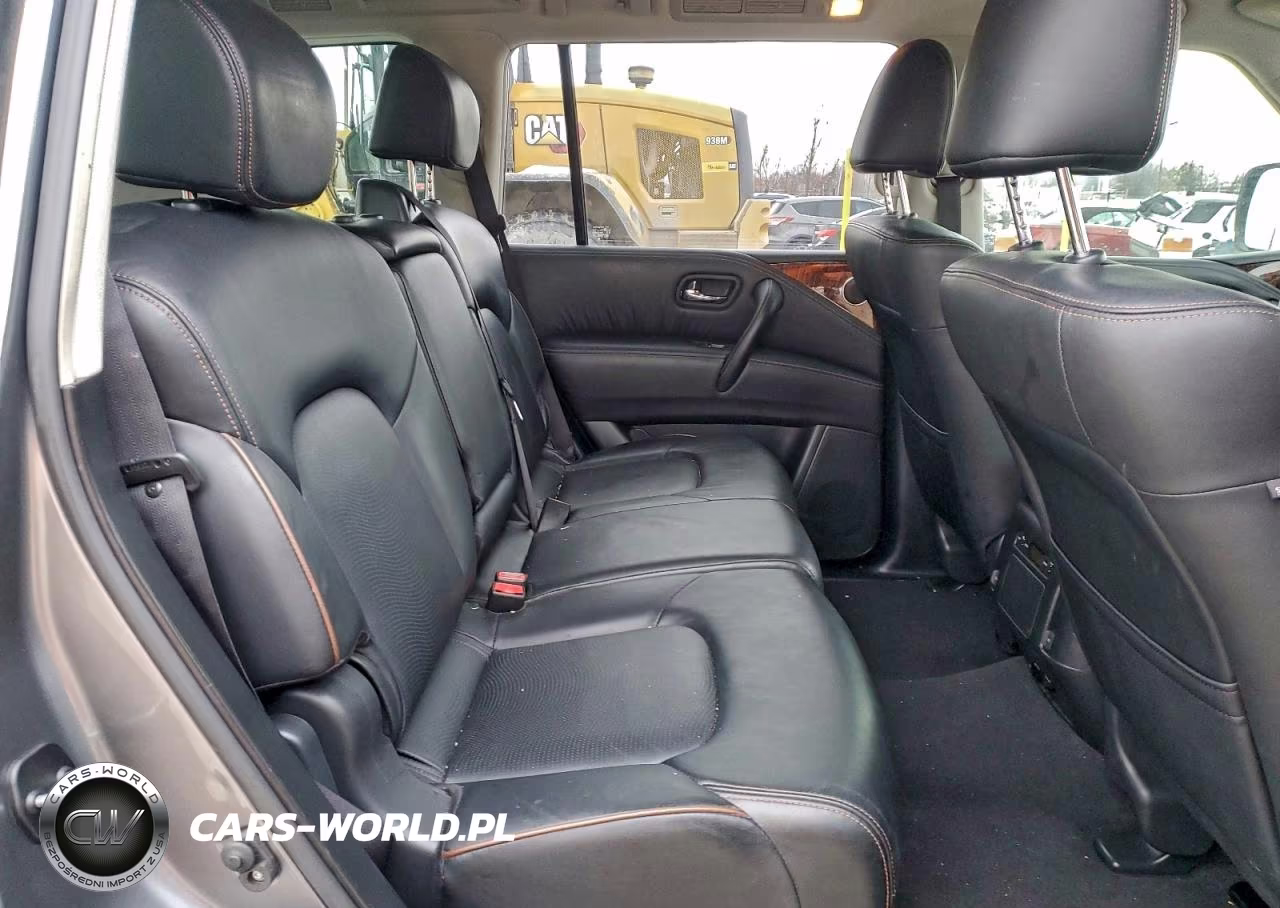 2018 Nissan Armada Sl VIN:JN8AY2NCXJ9550111 - 11