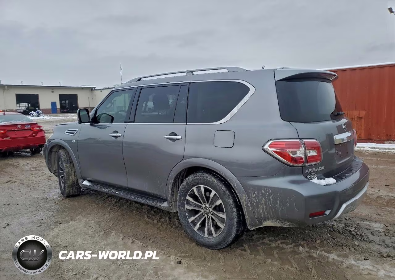 2018 Nissan Armada Sl VIN:JN8AY2NCXJ9550111 - 2