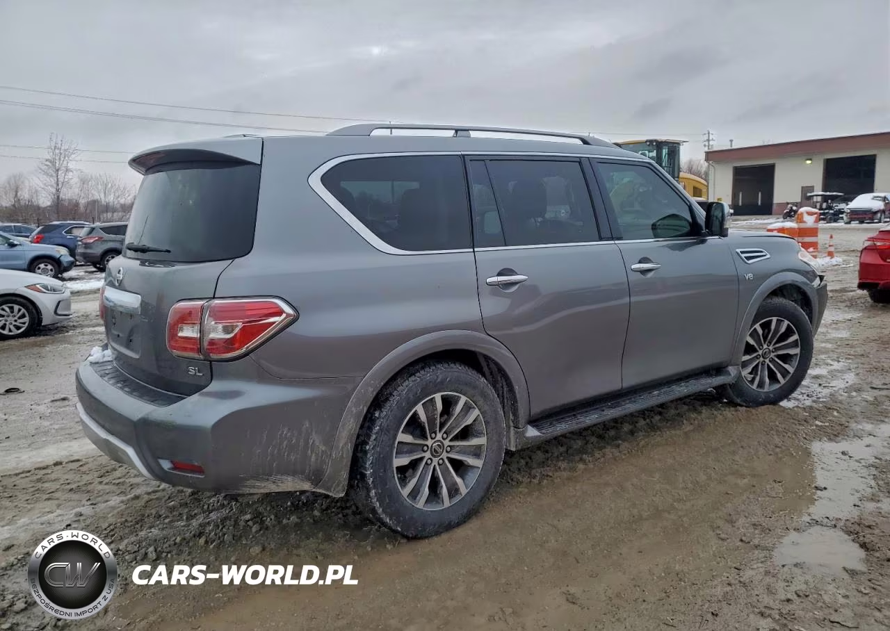 2018 Nissan Armada Sl VIN:JN8AY2NCXJ9550111 - 3