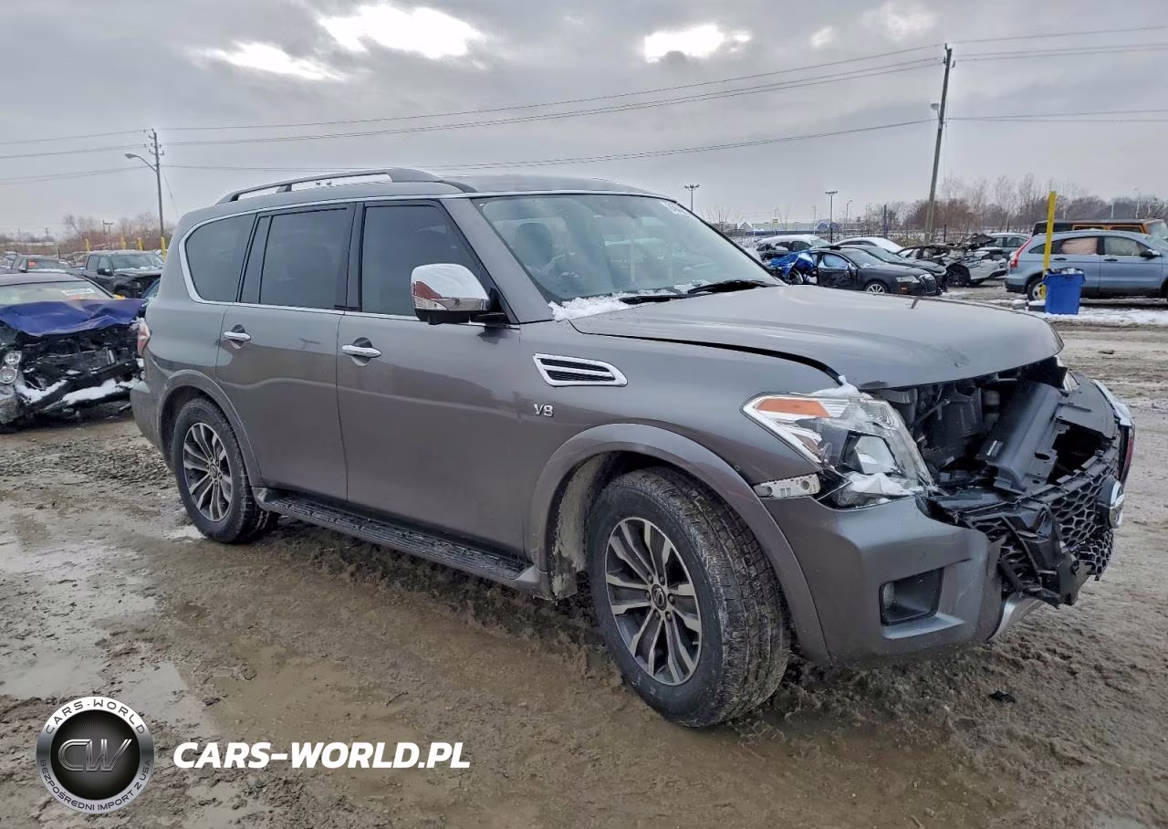 2018 Nissan Armada Sl VIN:JN8AY2NCXJ9550111 - 4