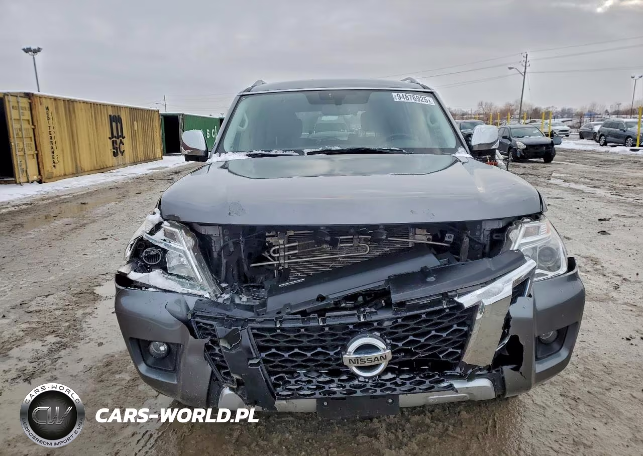 2018 Nissan Armada Sl VIN:JN8AY2NCXJ9550111 - 5