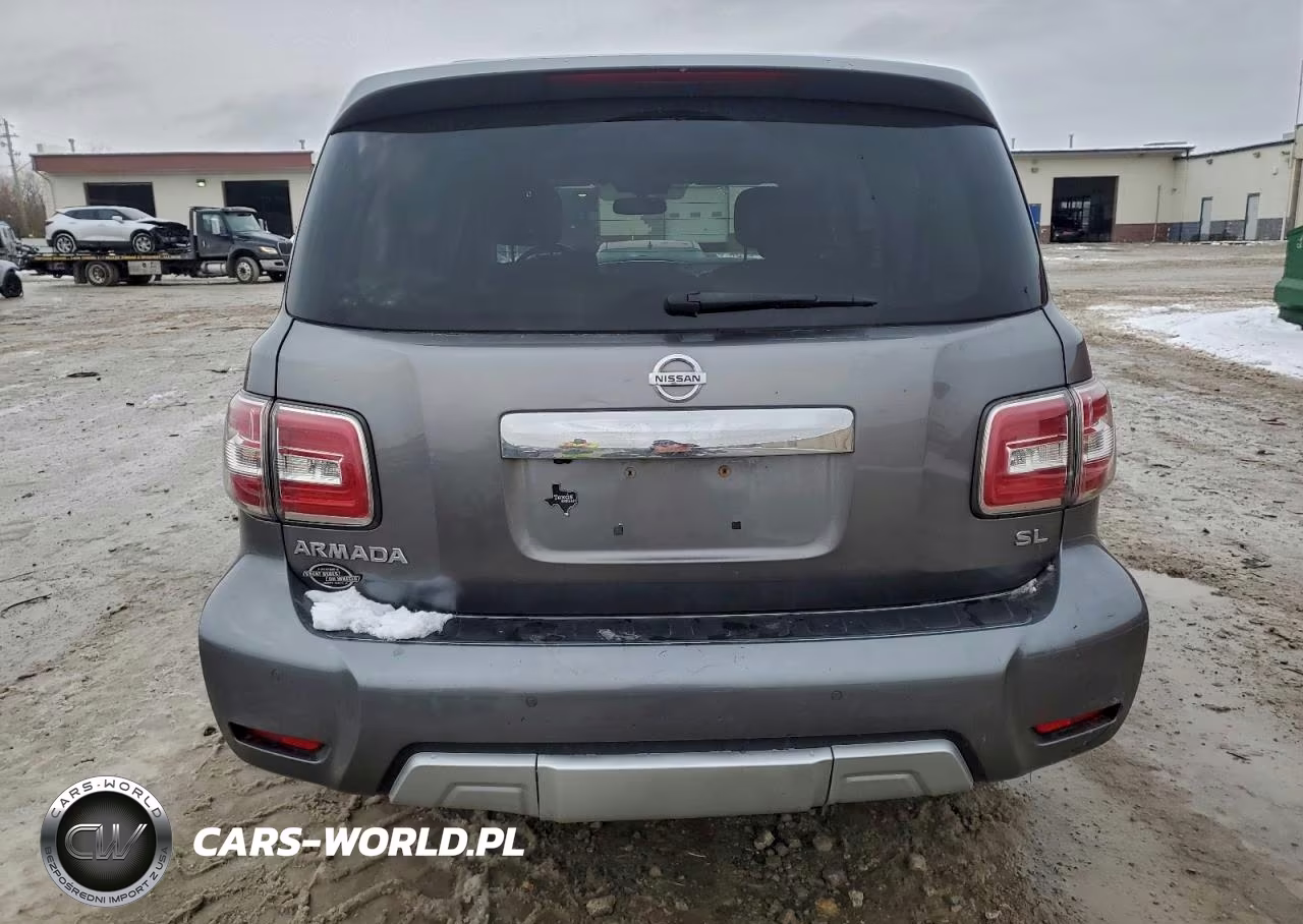 2018 Nissan Armada Sl VIN:JN8AY2NCXJ9550111 - 6
