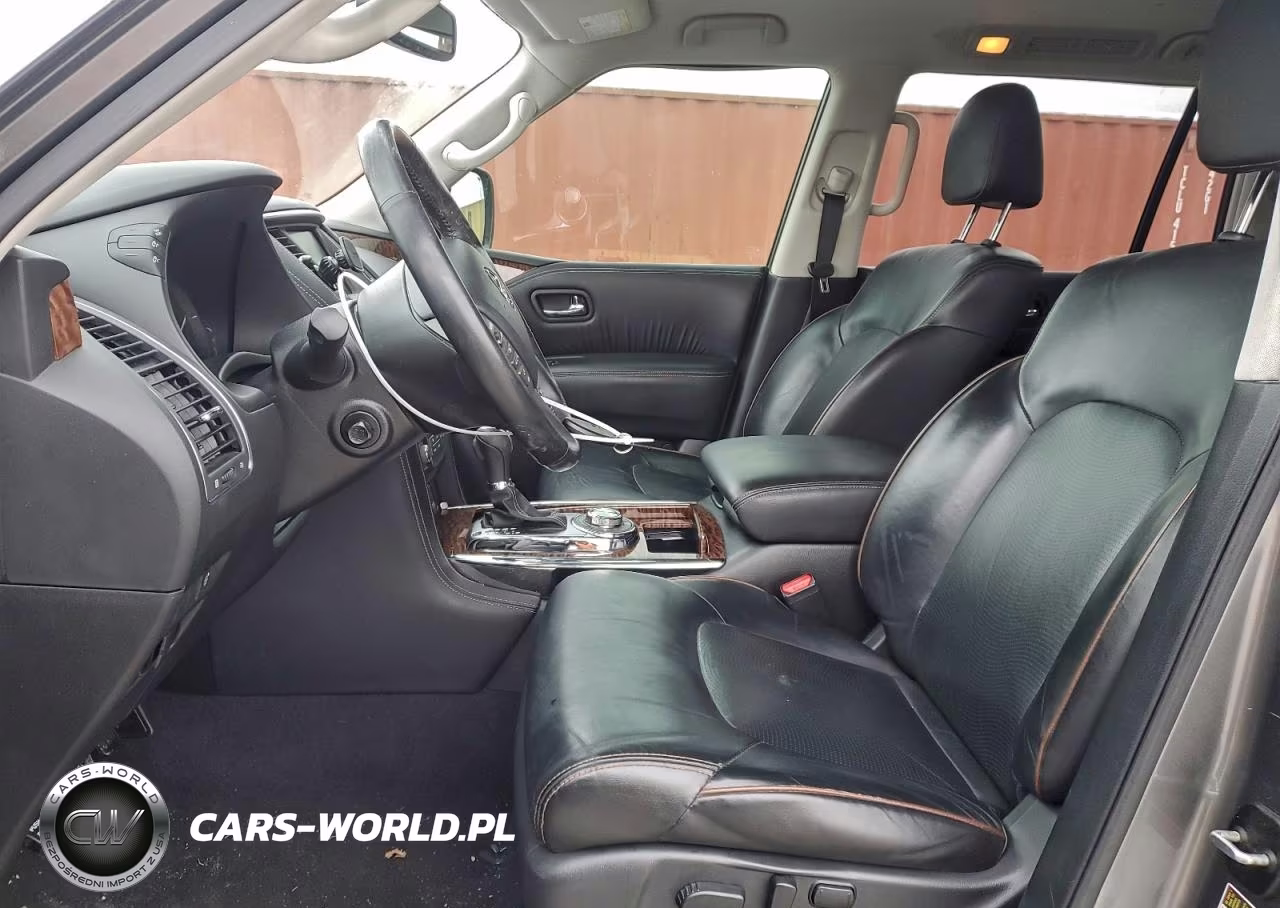 2018 Nissan Armada Sl VIN:JN8AY2NCXJ9550111 - 7