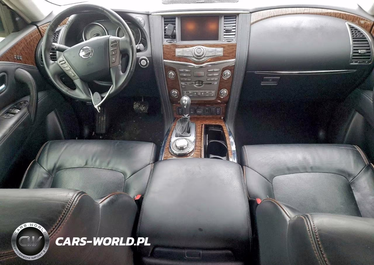 2018 Nissan Armada Sl VIN:JN8AY2NCXJ9550111 - 8