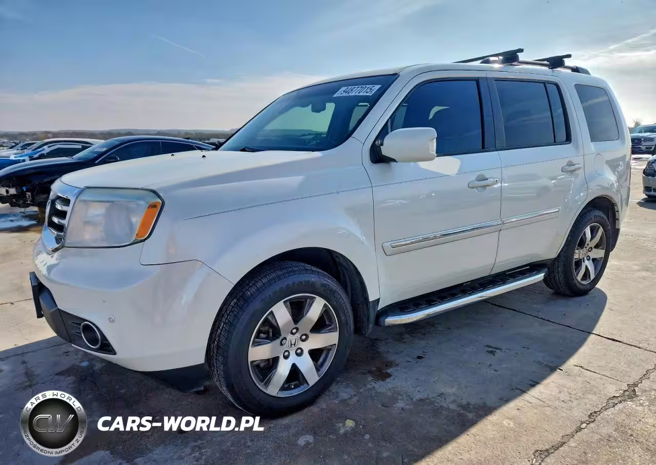 2012 Honda Pilot Touring