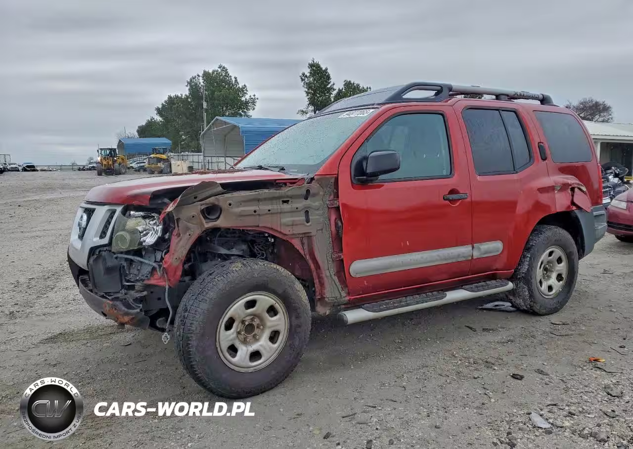 2011 Nissan Xterra Off Road