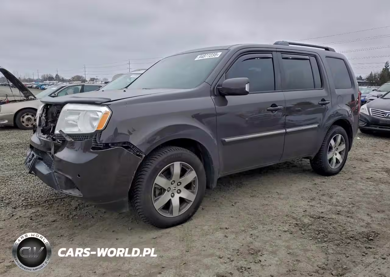 2014 Honda Pilot Touring