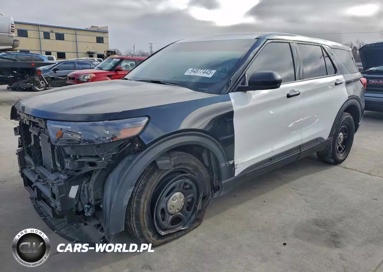 2023 Ford Explorer Police Interceptor