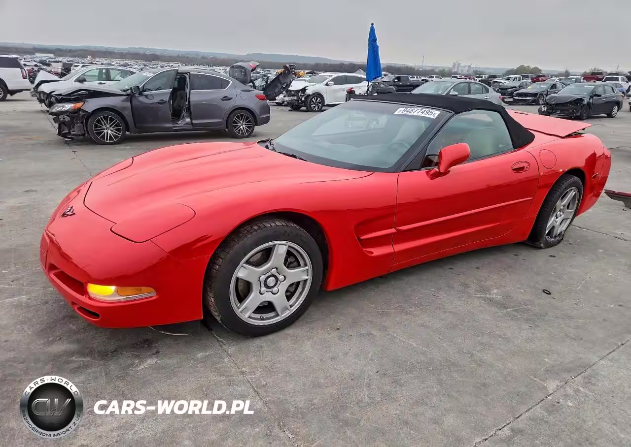 1998 Chevrolet Corvette