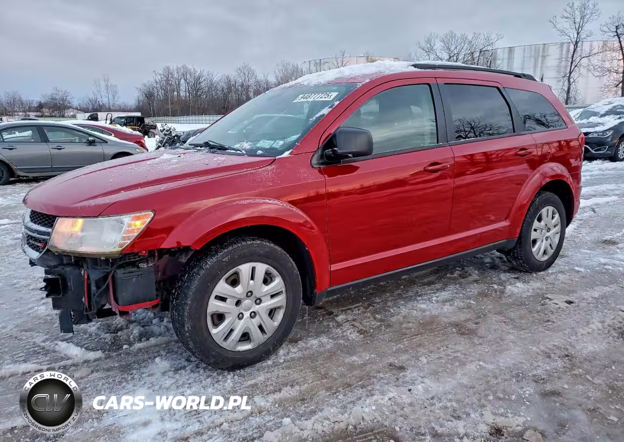 2018 Dodge Journey Se
