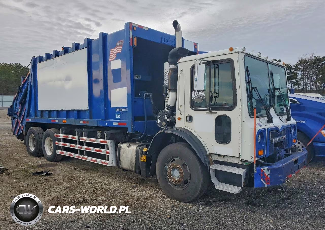 2012 Mack Mru613 Refuse Truck – zdjęcie 1 z 10