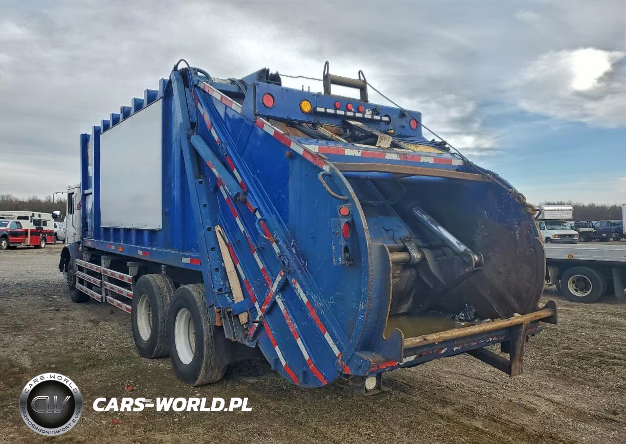 2012 Mack Mru613 Refuse Truck VIN:1M2AV04C8CM008706 - 3