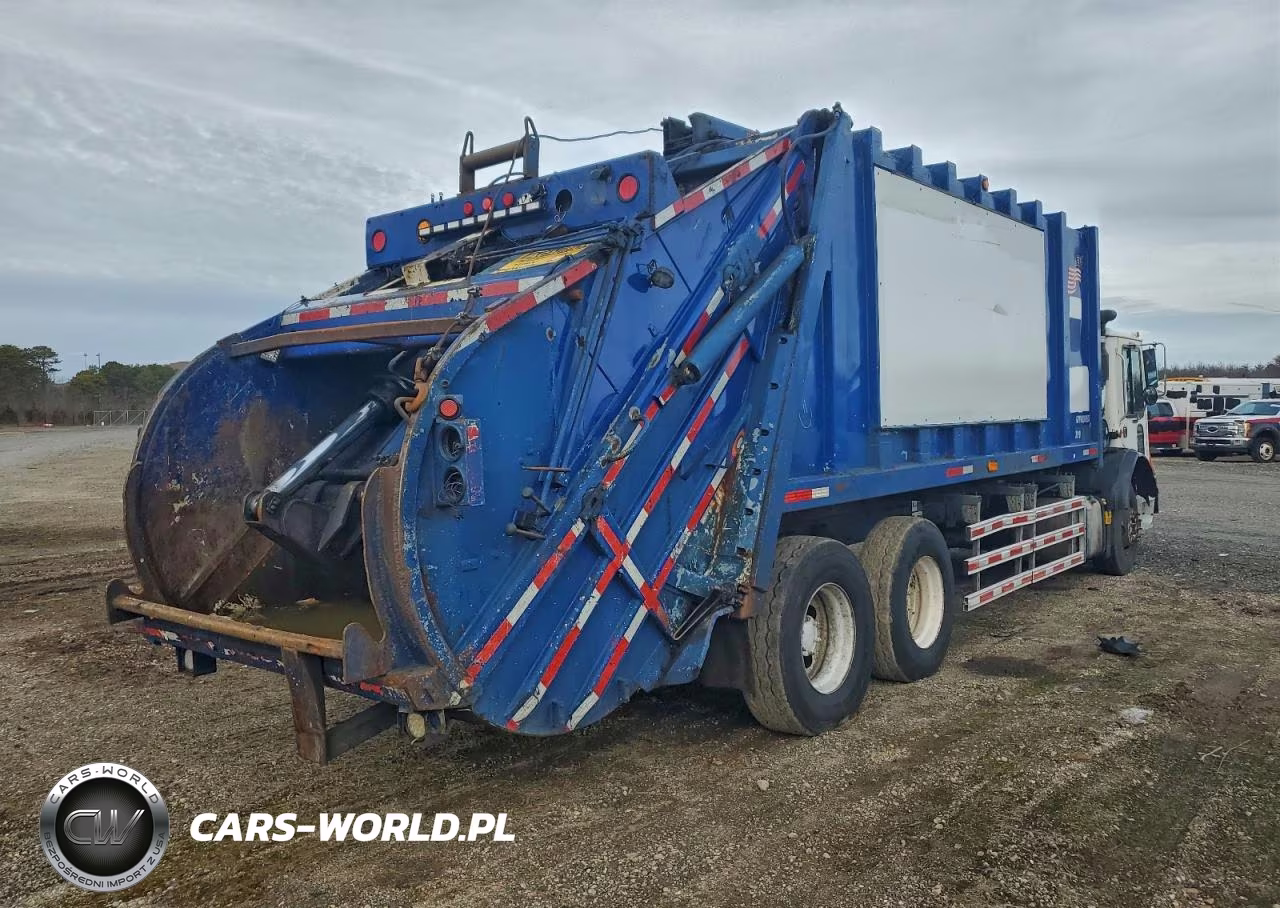 2012 Mack Mru613 Refuse Truck VIN:1M2AV04C8CM008706 - 4