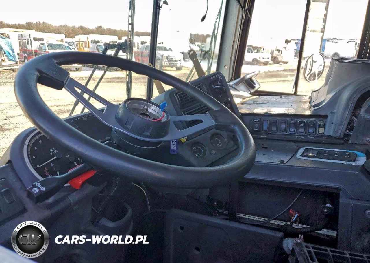 2012 Mack Mru613 Refuse Truck VIN:1M2AV04C8CM008706 - 5