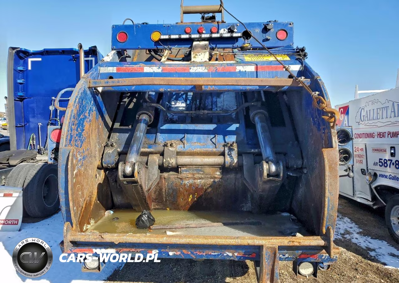 2012 Mack Mru613 Refuse Truck VIN:1M2AV04C8CM008706 - 6