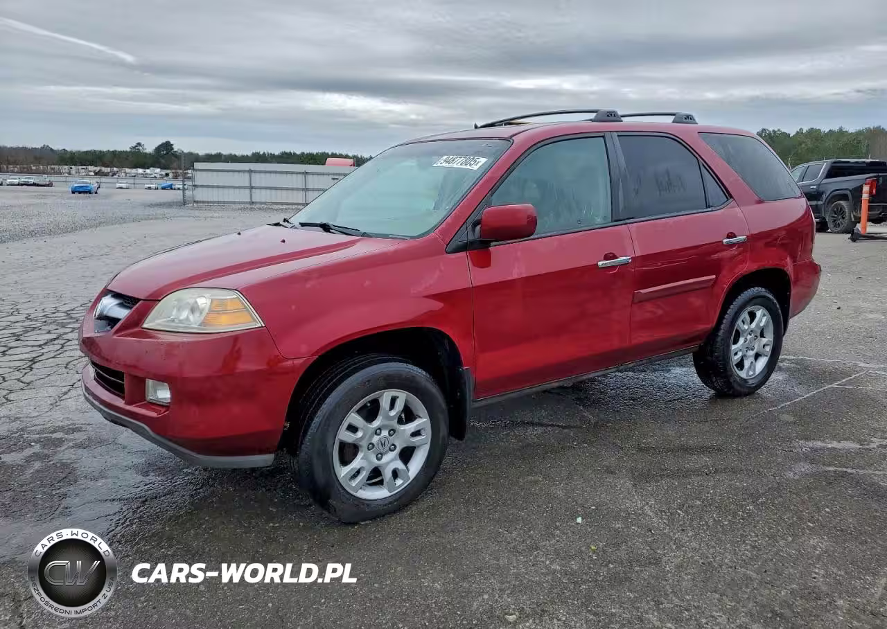 2005 Acura Mdx Touring