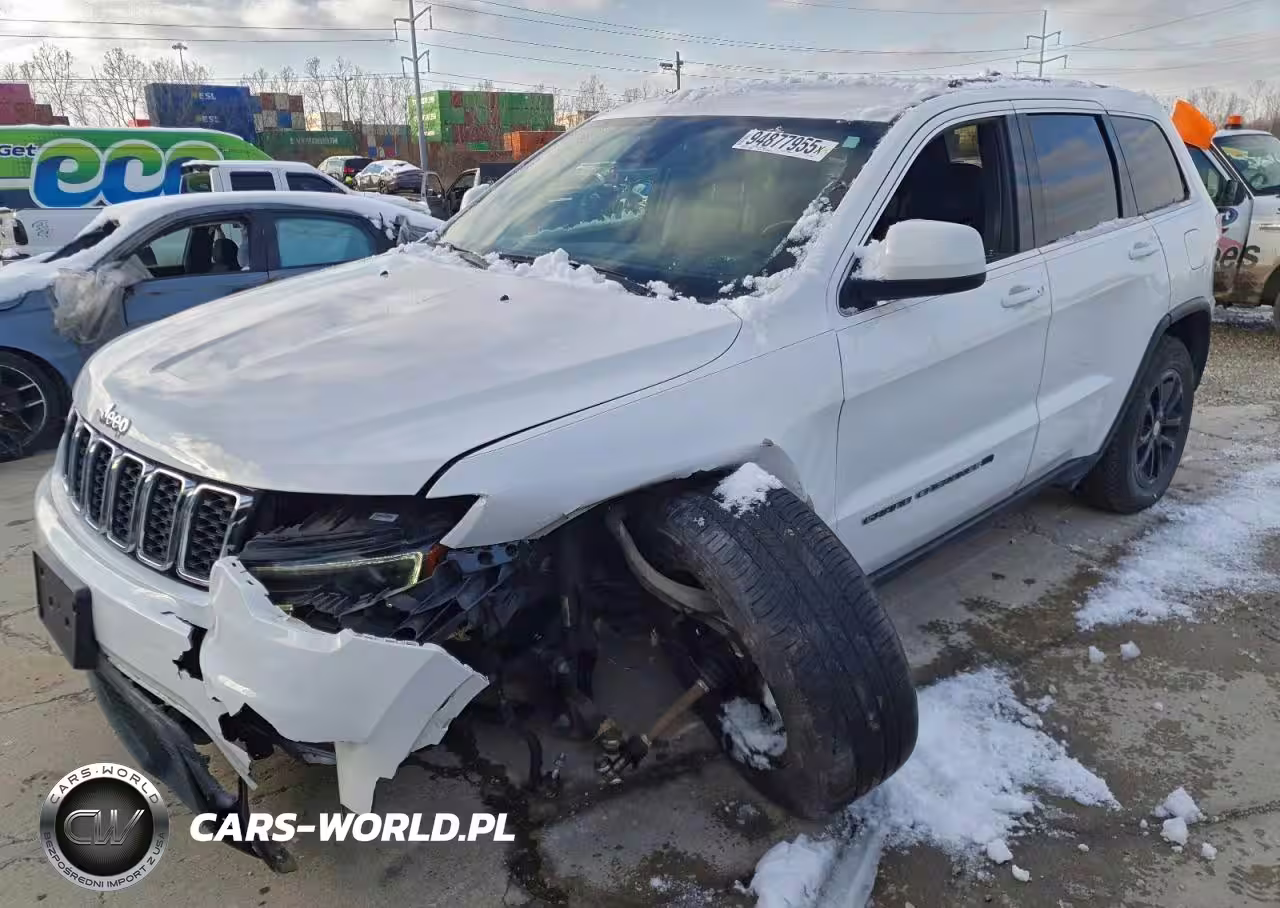 2022 Jeep Grand Cherokee Laredo E