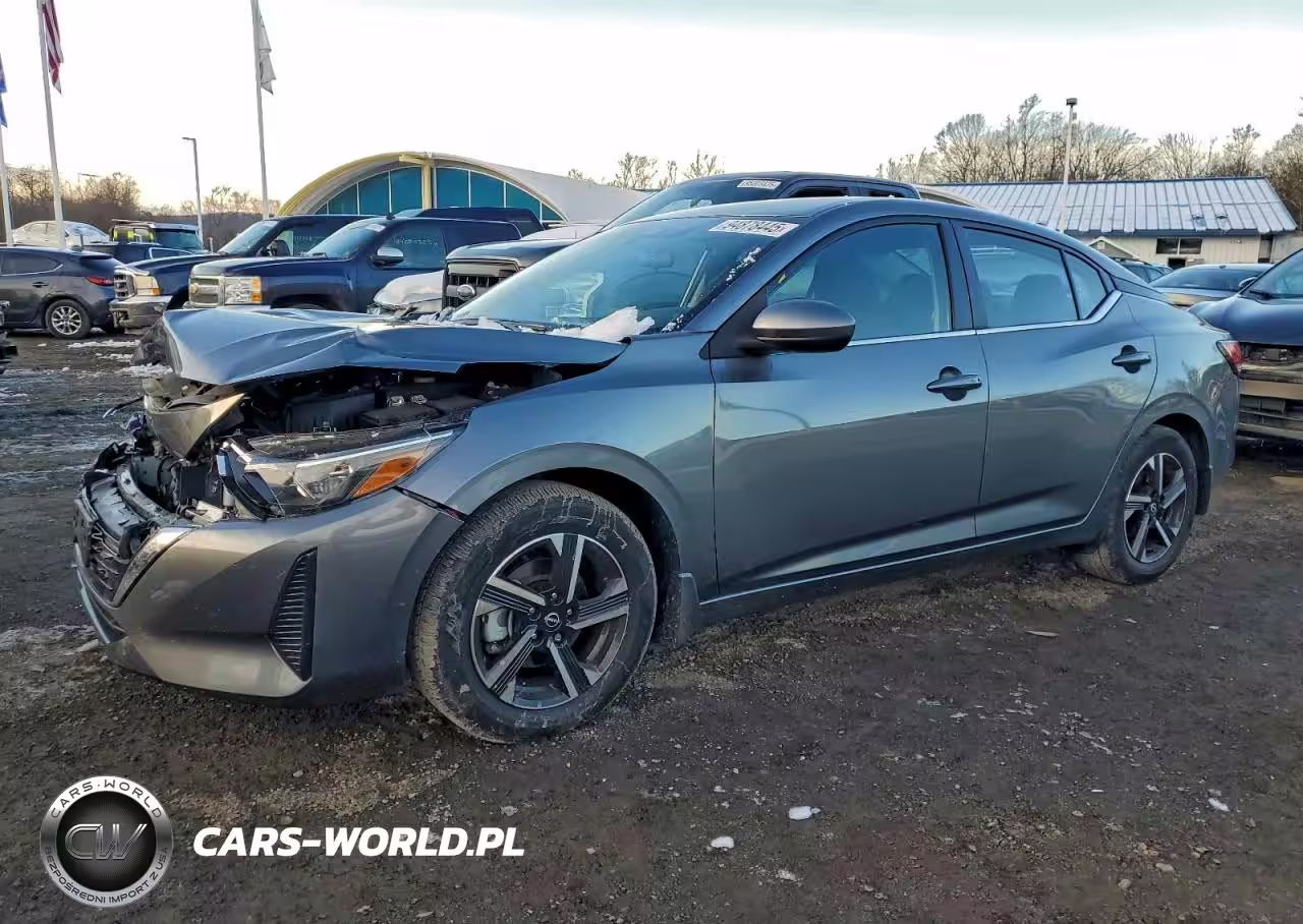2025 Nissan Sentra Sv