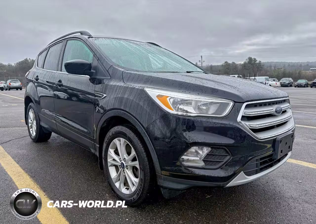 2018 Ford Escape Se