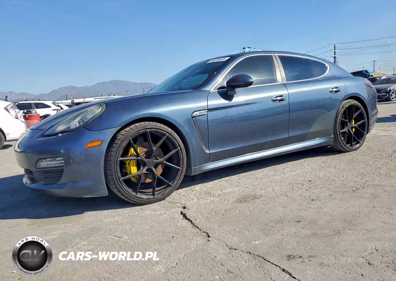 2010 Porsche Panamera S