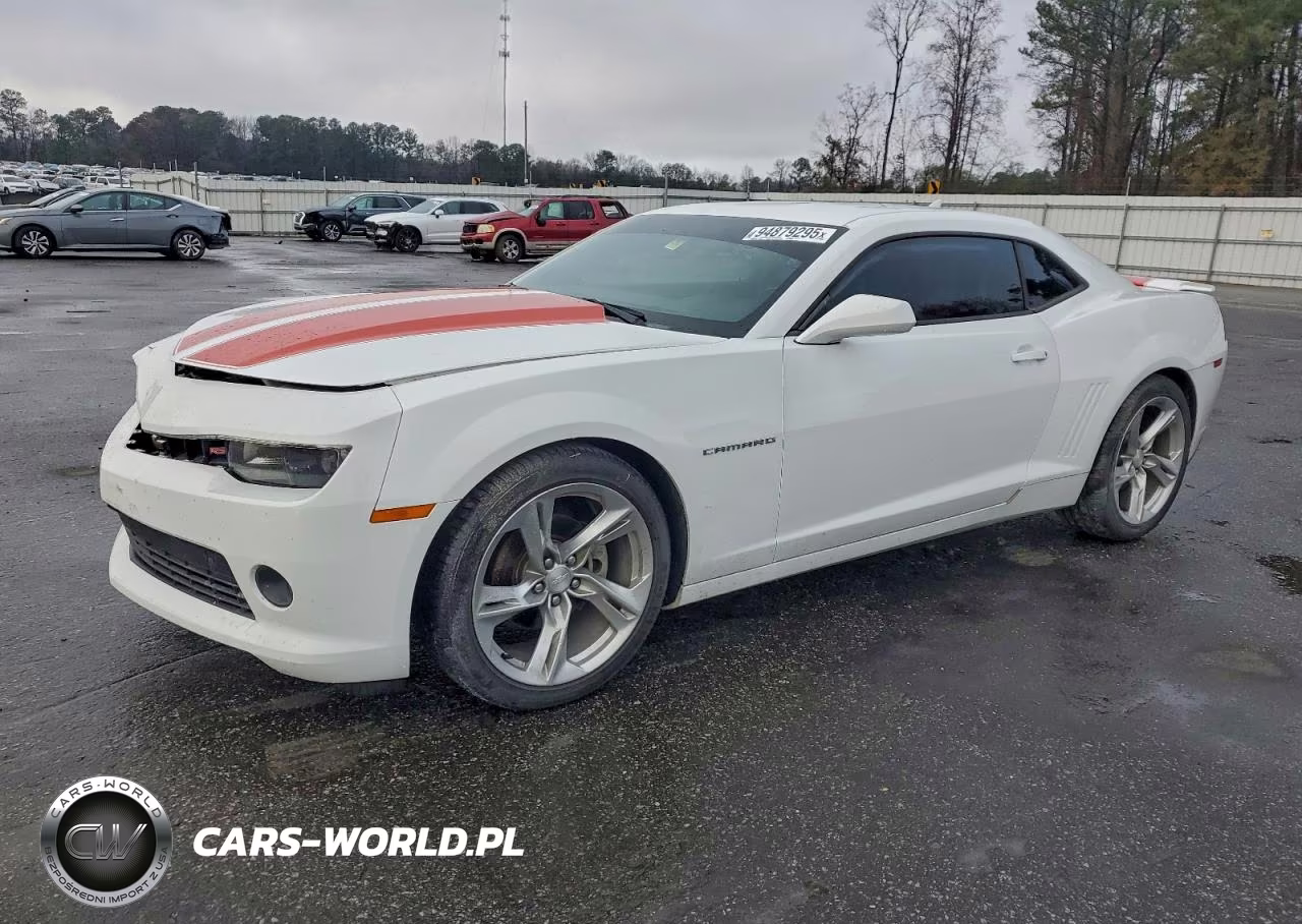2015 Chevrolet Camaro Lt