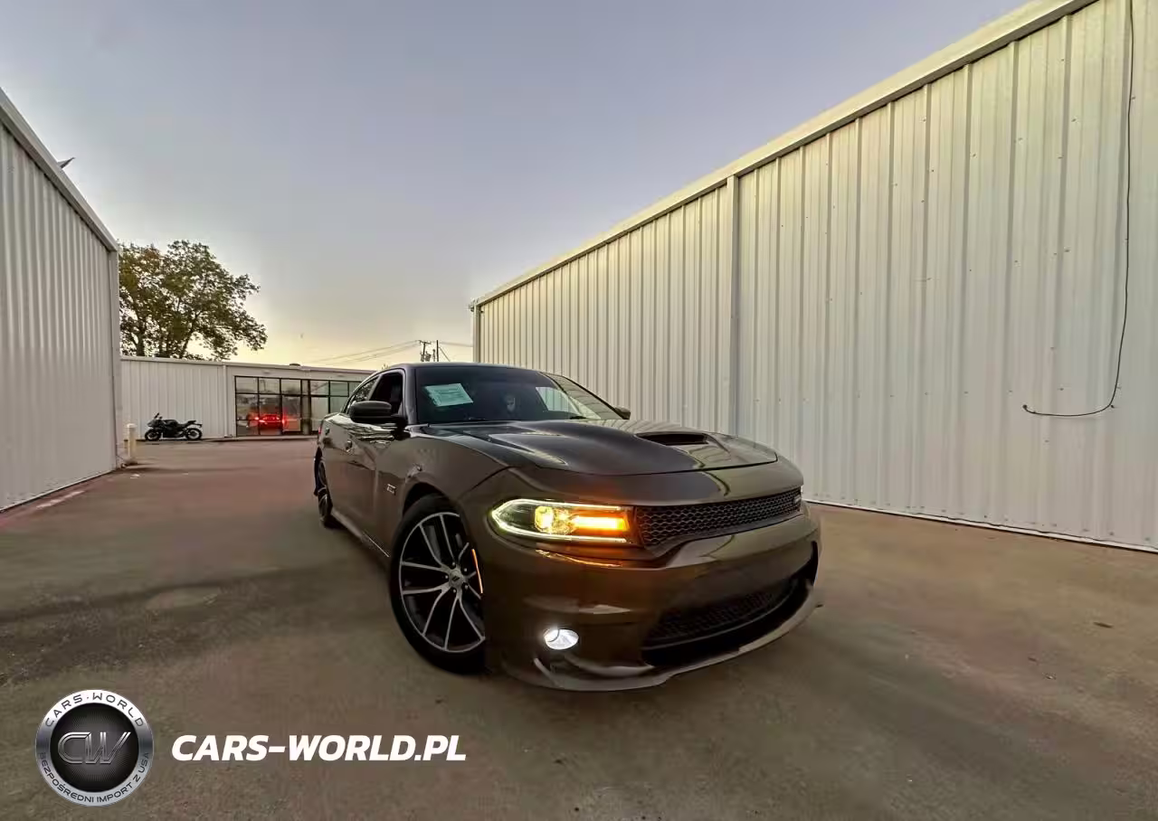 2018 Dodge Charger R-T 392