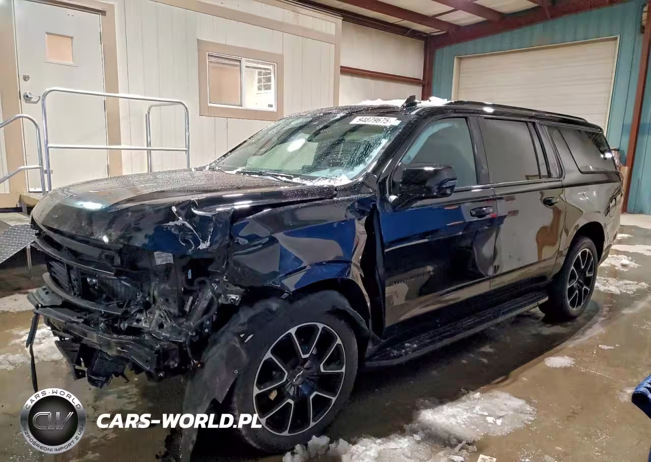 2024 Chevrolet Suburban K1500 Rst