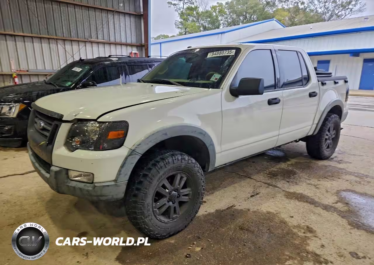 2010 Ford Explorer Sport Trac Xlt