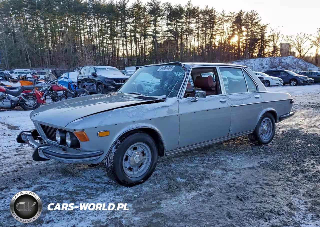 1973 BMW 1600