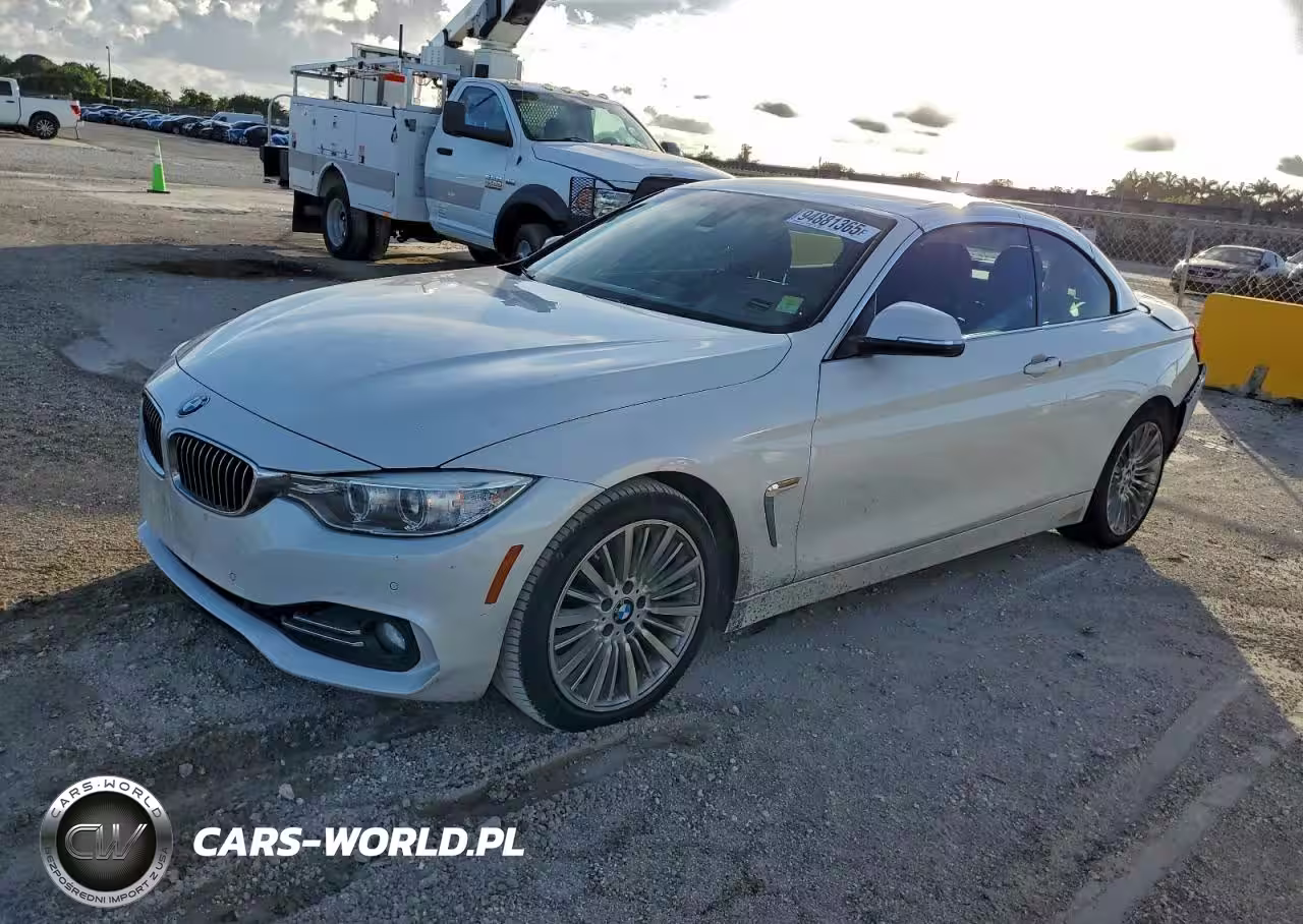 2015 BMW 428 I Sulev
