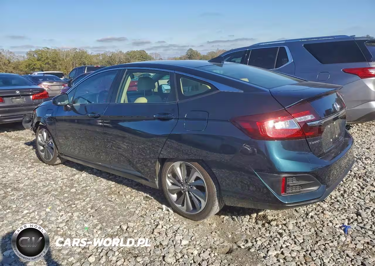 2018 Honda Clarity Touring VIN:JHMZC5F36JC001228 - 2