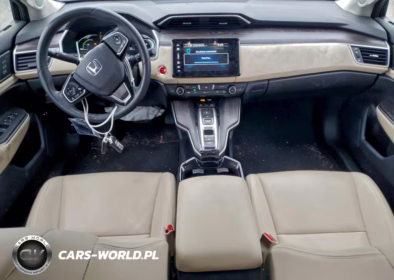 2018 Honda Clarity Touring VIN:JHMZC5F36JC001228 - 8