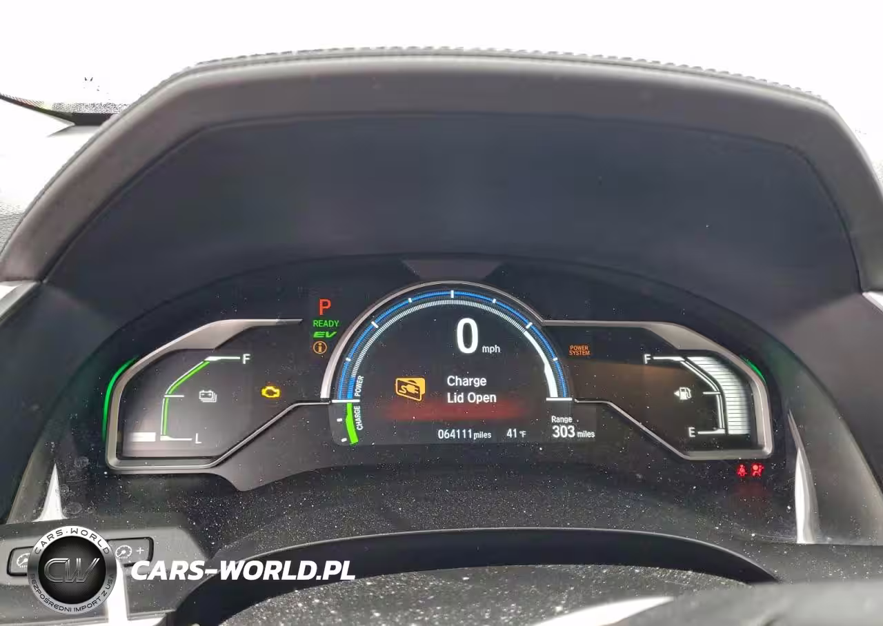 2018 Honda Clarity Touring VIN:JHMZC5F36JC001228 - 9