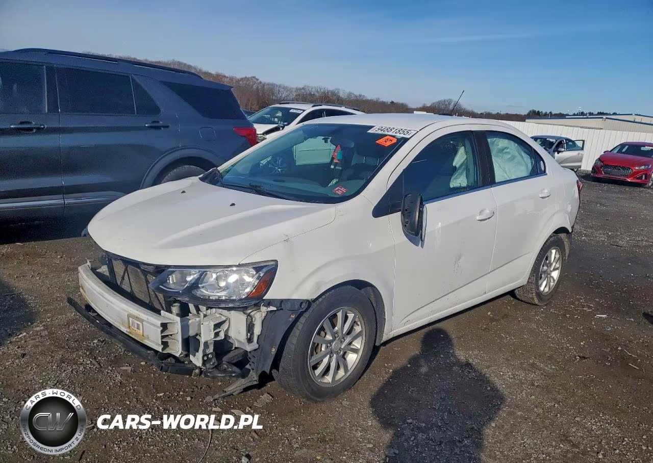 2018 Chevrolet Sonic Lt
