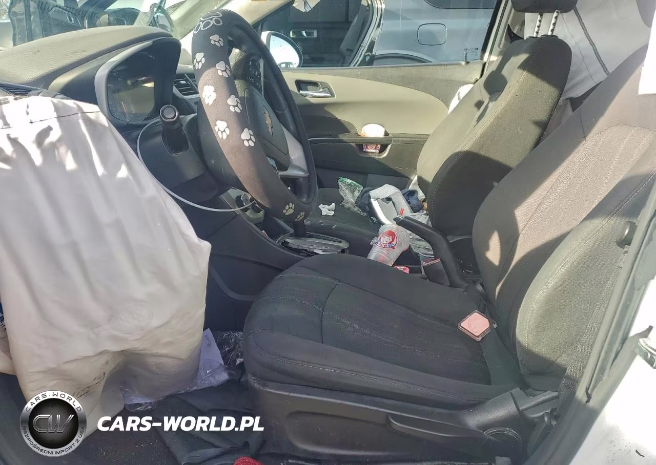 2018 Chevrolet Sonic Lt VIN:1G1JD5SG5J4100307 - 7