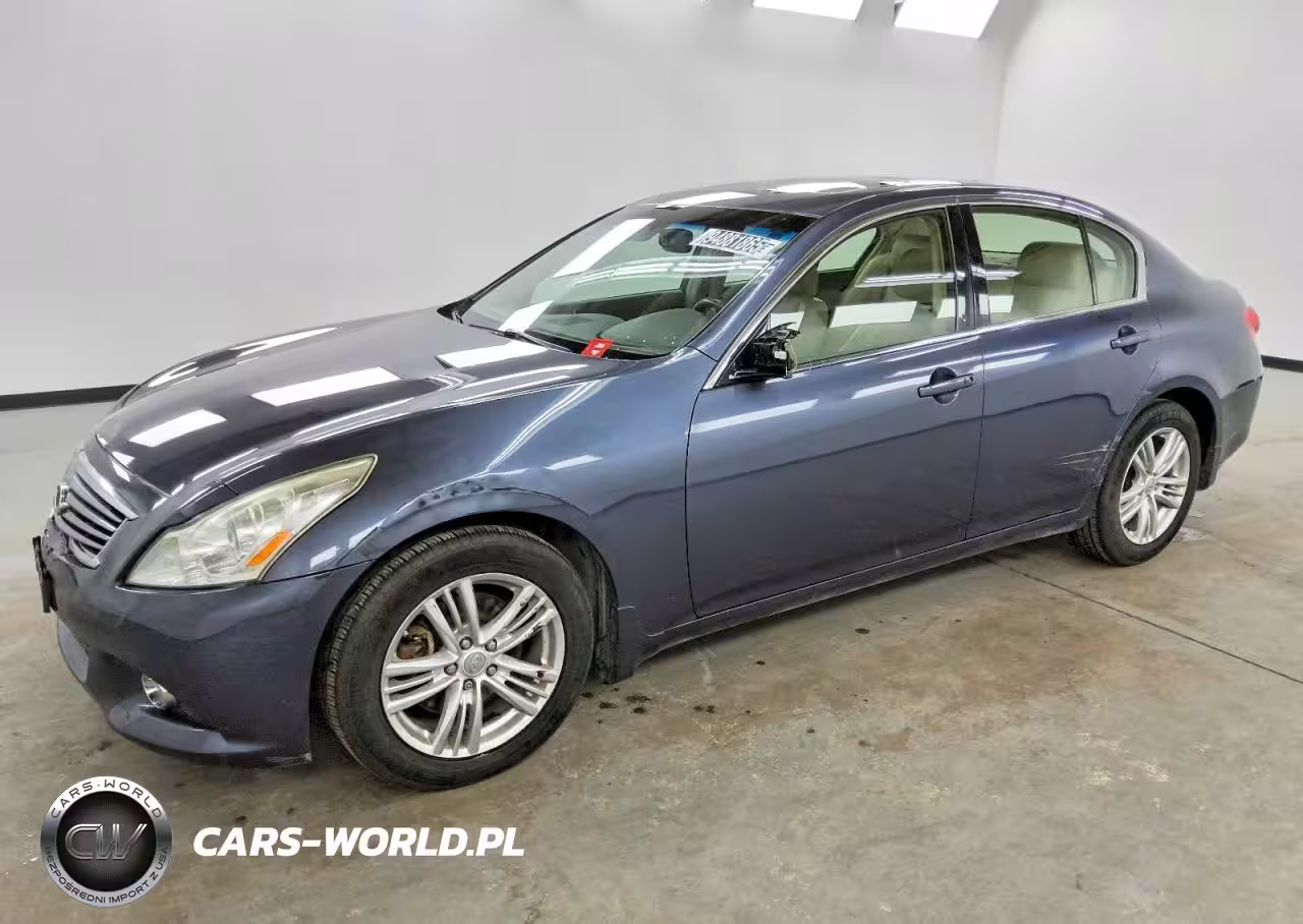 2012 Infiniti G37