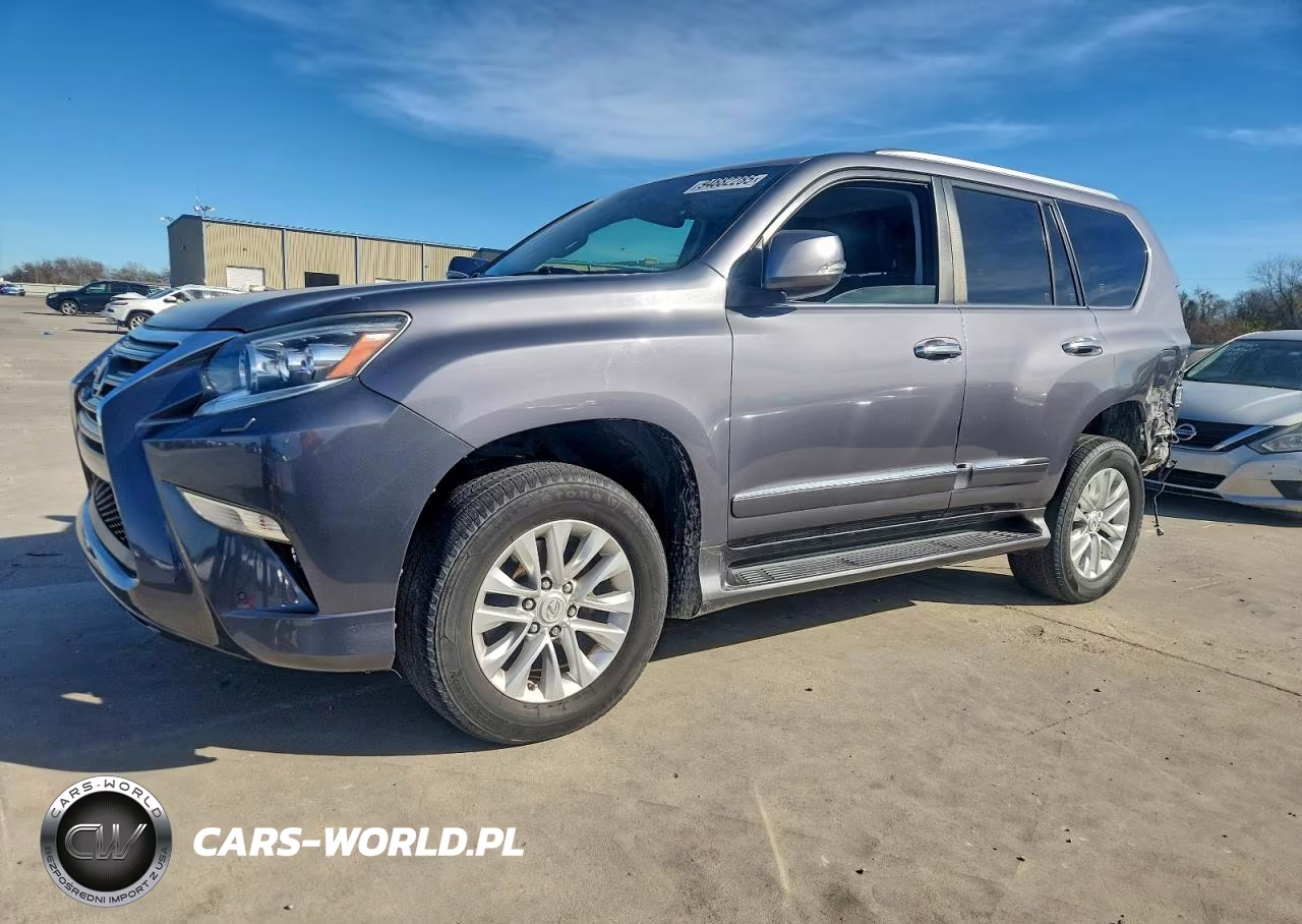 2017 Lexus Gx 460