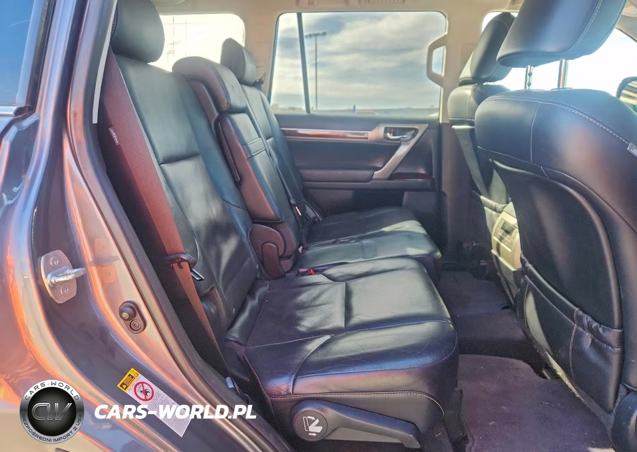 2017 Lexus Gx 460 VIN:JTJBM7FX1H5174097 - 10