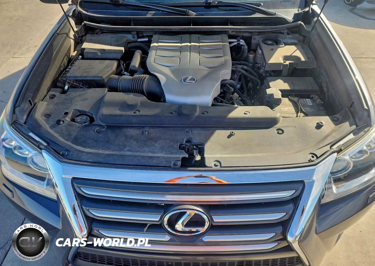 2017 Lexus Gx 460 VIN:JTJBM7FX1H5174097 - 11
