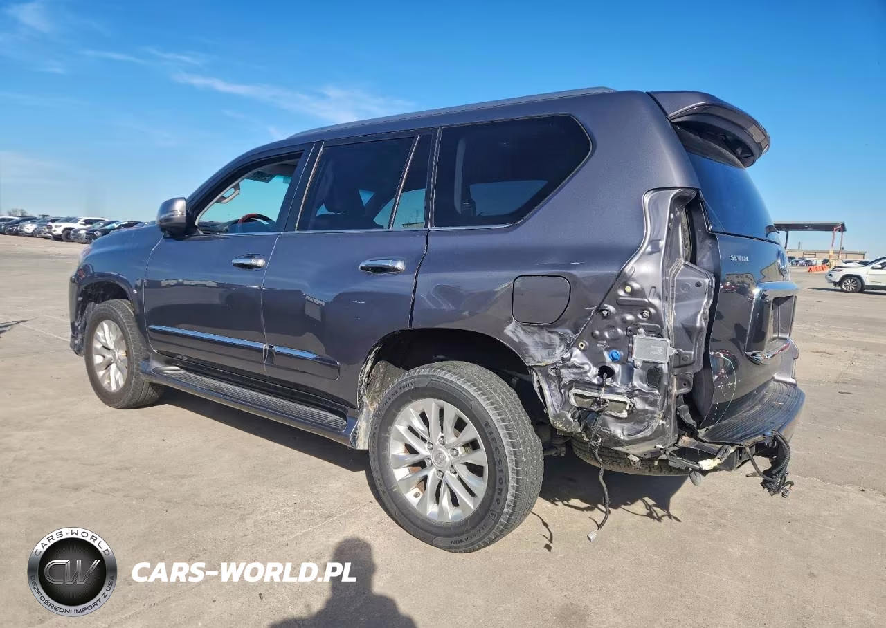 2017 Lexus Gx 460 VIN:JTJBM7FX1H5174097 - 2