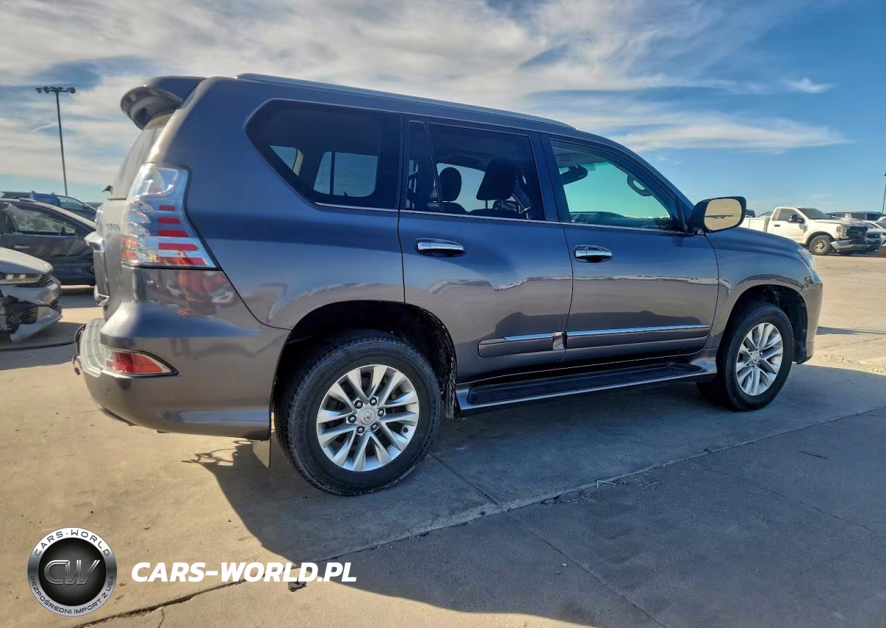2017 Lexus Gx 460 VIN:JTJBM7FX1H5174097 - 3