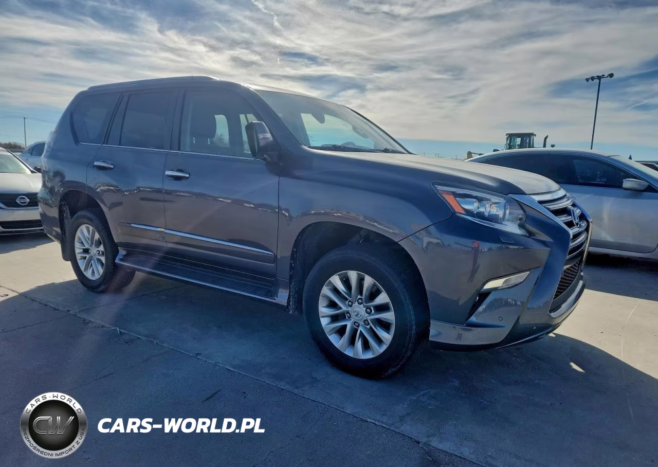 2017 Lexus Gx 460 VIN:JTJBM7FX1H5174097 - 4
