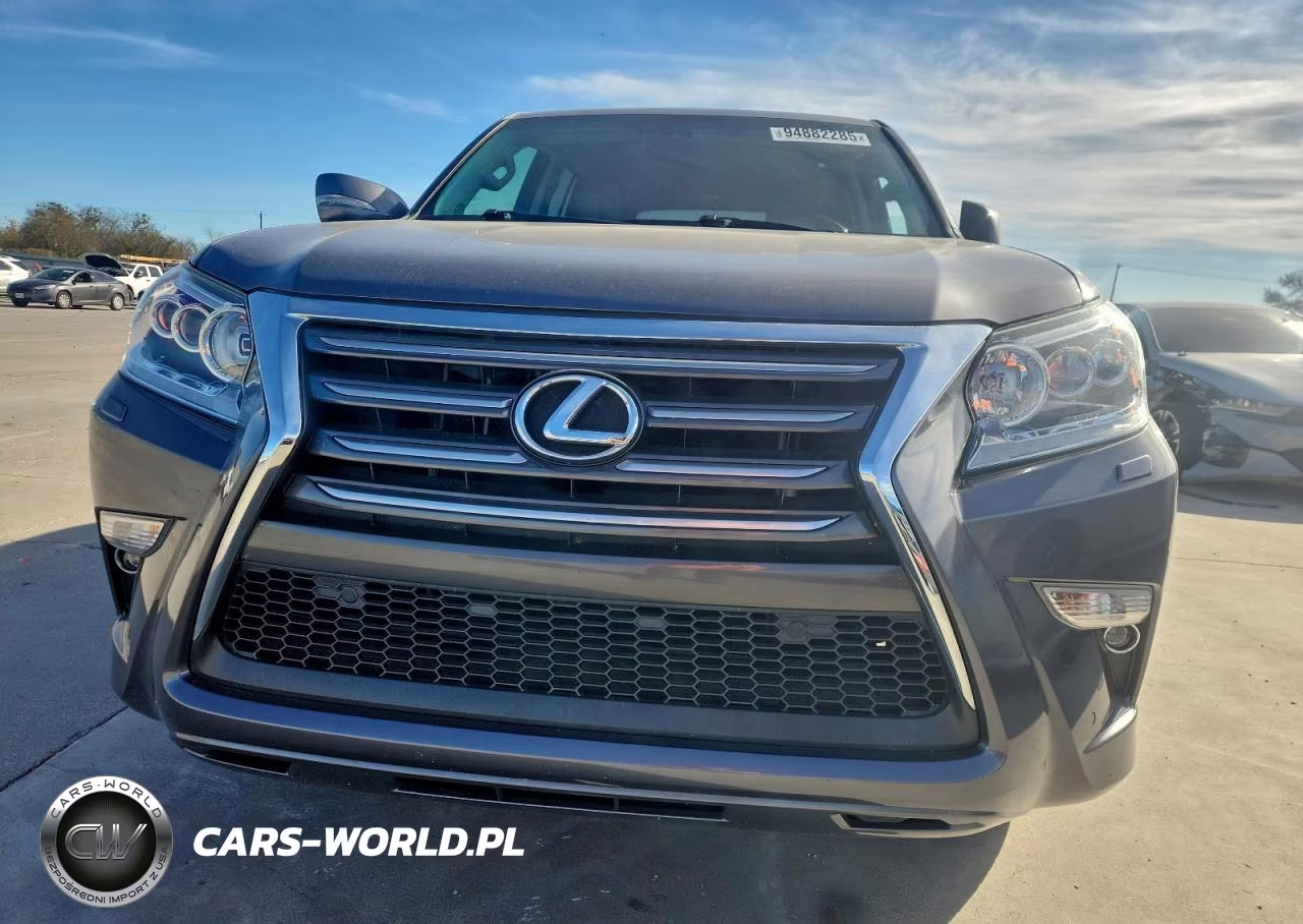 2017 Lexus Gx 460 VIN:JTJBM7FX1H5174097 - 5