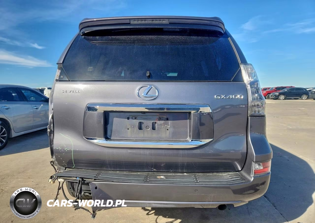 2017 Lexus Gx 460 VIN:JTJBM7FX1H5174097 - 6