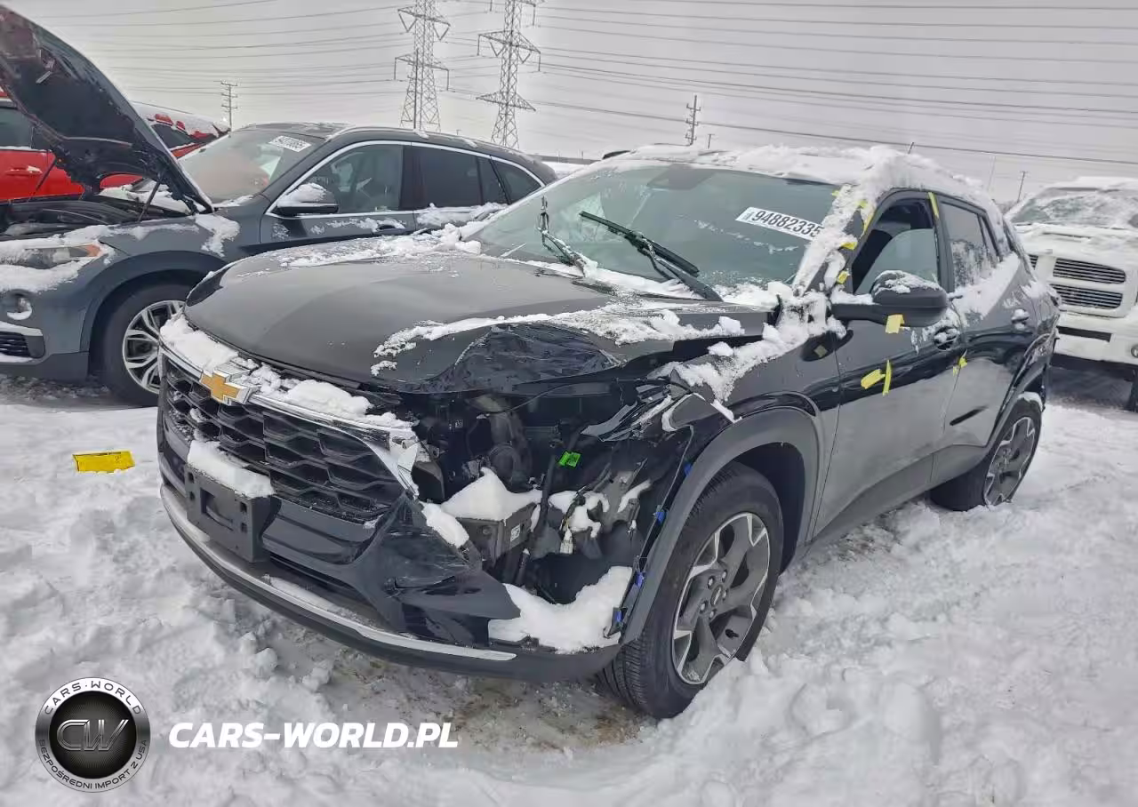 2024 Chevrolet Trax 1Lt