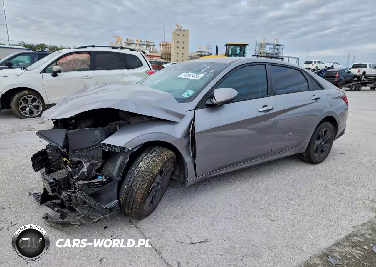 2021 Hyundai Elantra Sel